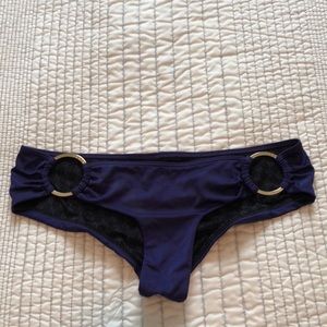 Purple VS bikini bottoms